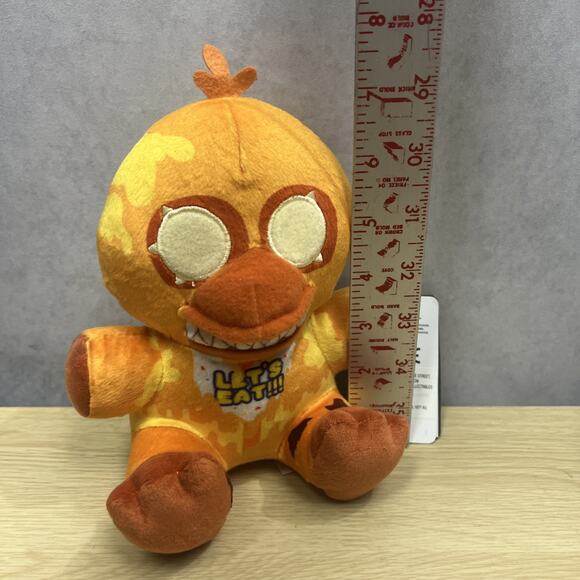 Five Nights at Freddys Funko• JACK-o-CHICA Plush 6 in • - Picture 9 of 9